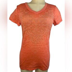 Shyanne Pink V-Neck Top Girls XL